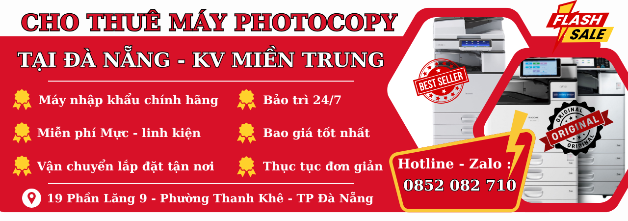 thuê máy photocopy tại Đà Nẵng